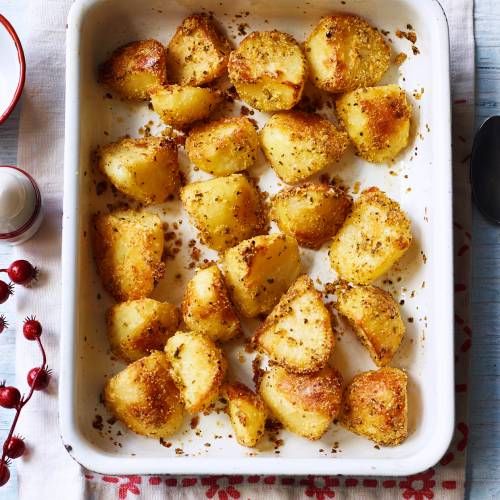 Sage and onion roasties