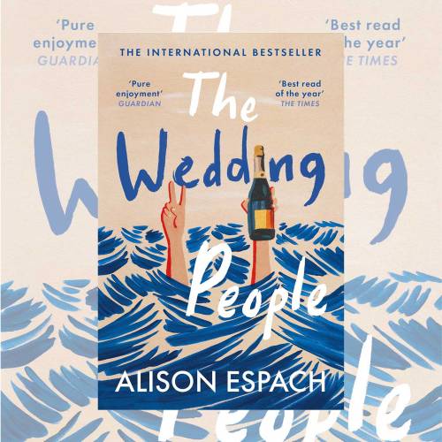 Win a set of 'The Wedding People' for your bookclub