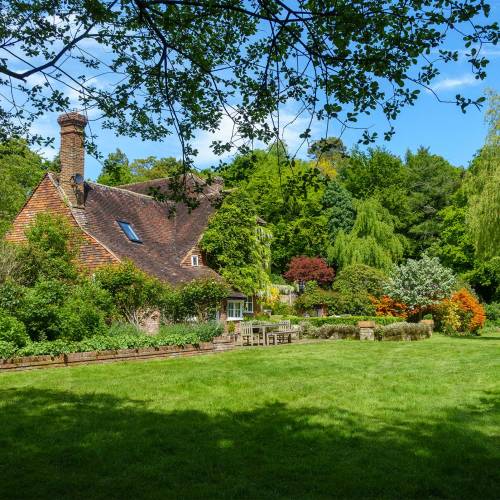 Staycation: Cotchford Farm, East Sussex