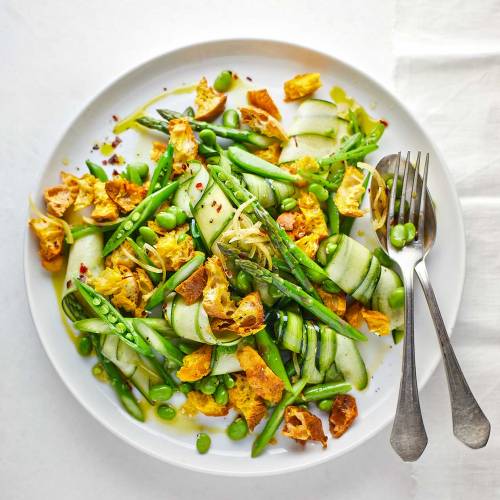 Green goddess salad