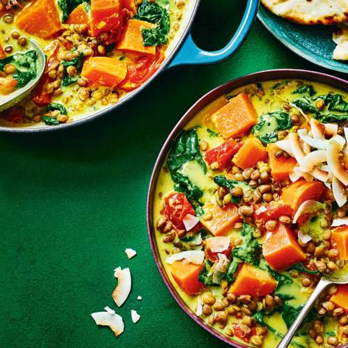 Sponsored: Sweet potato and coconut stew