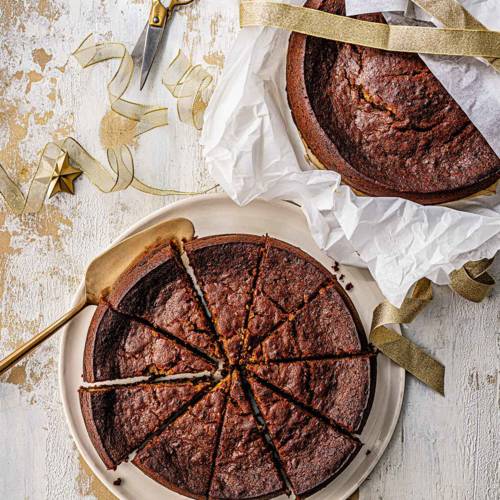 Caribbean black cake