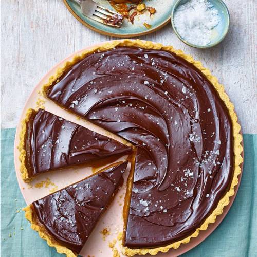 Salted millionaire's tart
