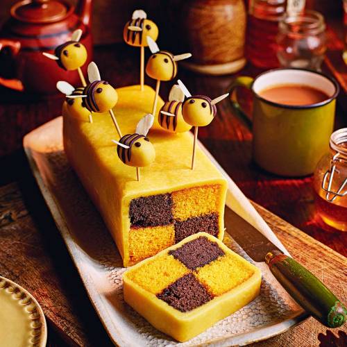 Batten-bee cake