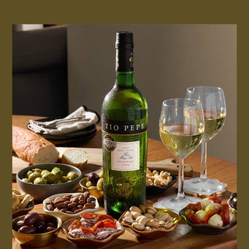 Win two bottles of Tio Pepe and a £250 Sainsbury’s voucher