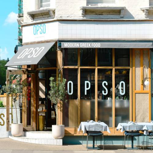 Win a dinner for two at Opso in Marylebone, London