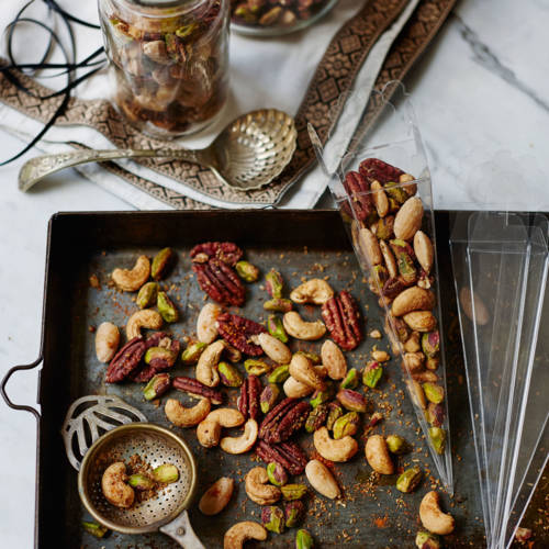 Moroccan spiced roast nuts
