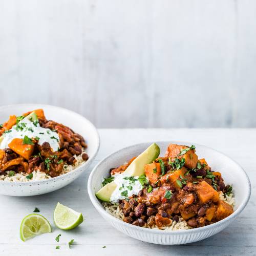 Ultimate veggie chilli