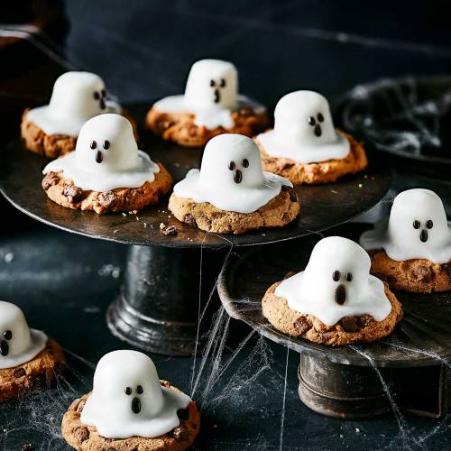 Ghost cookies