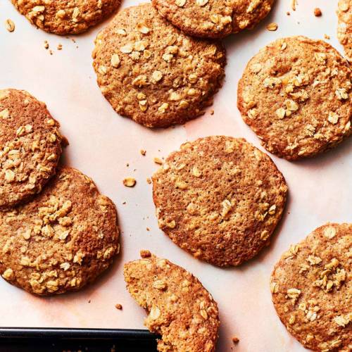 Apple crumble cookies