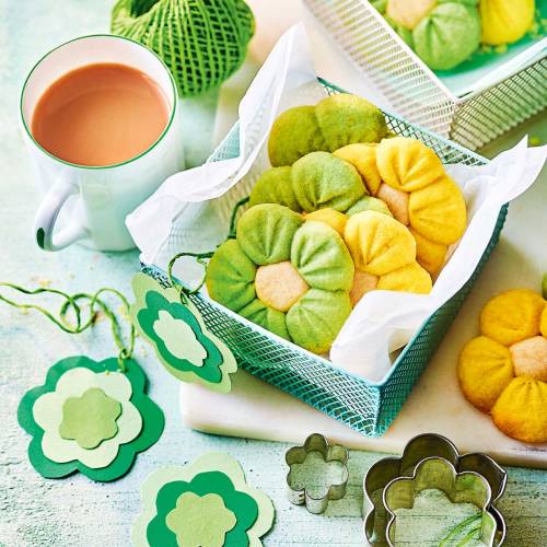 Flower cookies