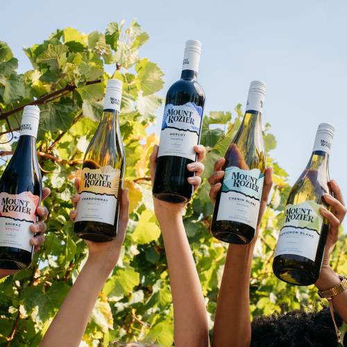 Win a selection of Mount Rozier wine, plus a £150 Sainsbury’s voucher
