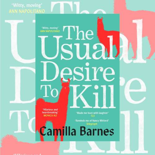 Win a set of 'The Usual Desire to Kill' for your bookclub