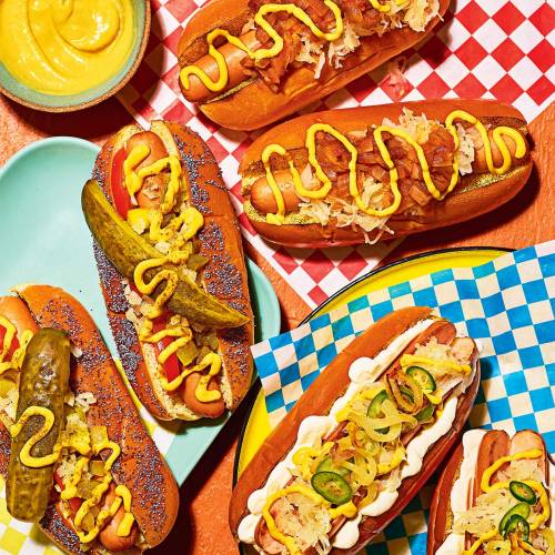 Hot dogs