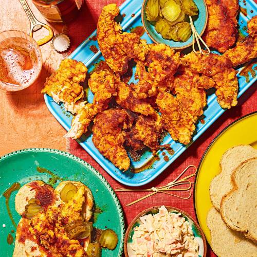 Nashville hot chicken