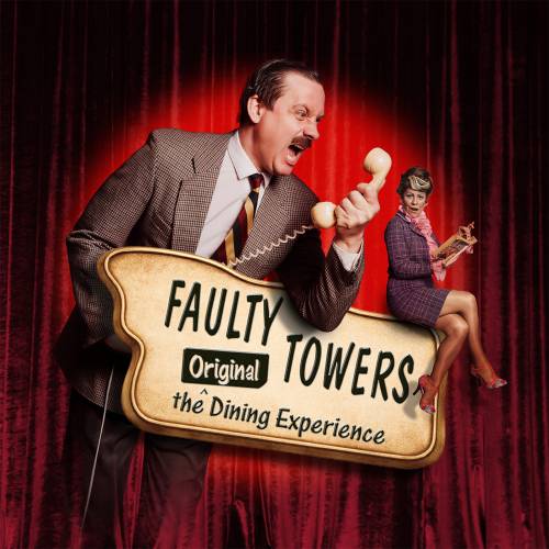 Win tickets to Faulty Towers The Dining Experience in London