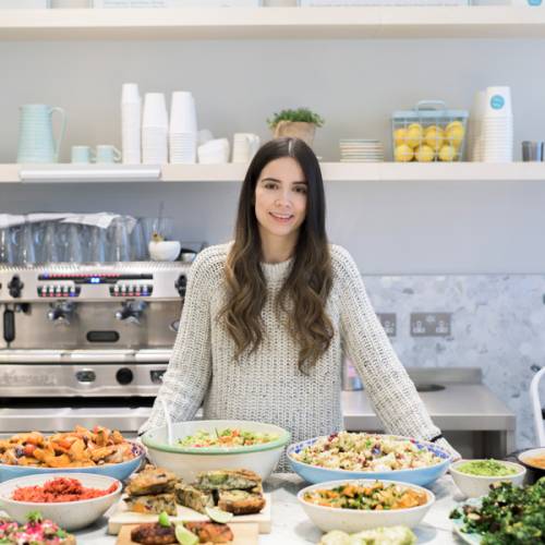 Lily Simpson, founder of Detox Kitchen