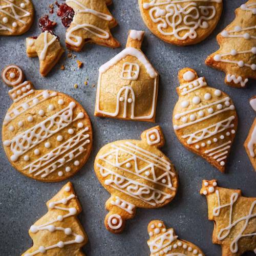 Christmas baking recipes