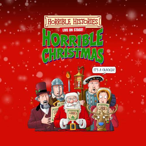 Win tickets to see Horrible Histories: Horrible Christmas on tour