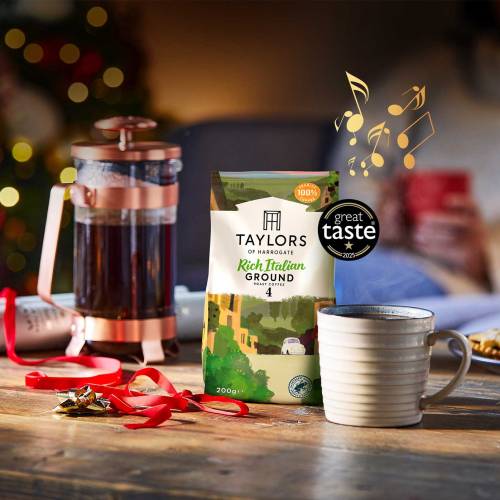 12 days of Christmas: Day 2 WIN a year's supply of Taylors of Harrogate Roast and Ground Coffee