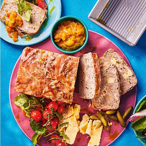 Ploughman's meatloaf
