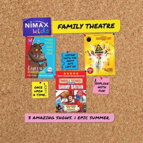 Win West End family theatre tickets this summer!