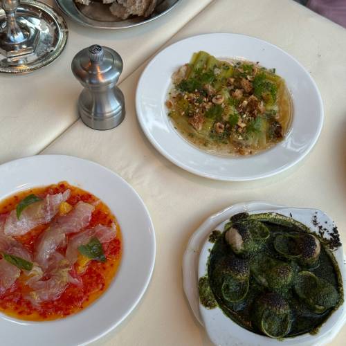 Taking Orders: Brasserie Olivia