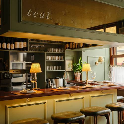 Win a Sunday lunch for two at Teal by Sally Abé in London