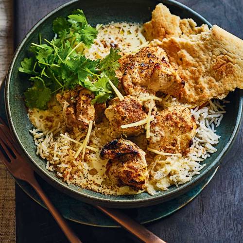 Malai murgh korma