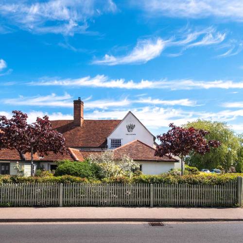 Staycation: The Crown, Stoke-by-Nayland