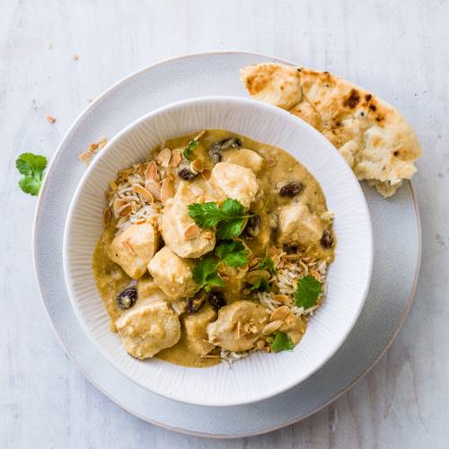 Ultimate chicken korma