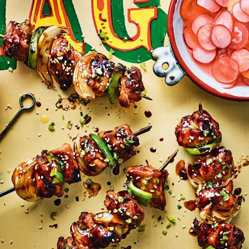How to build the perfect barbecue skewers