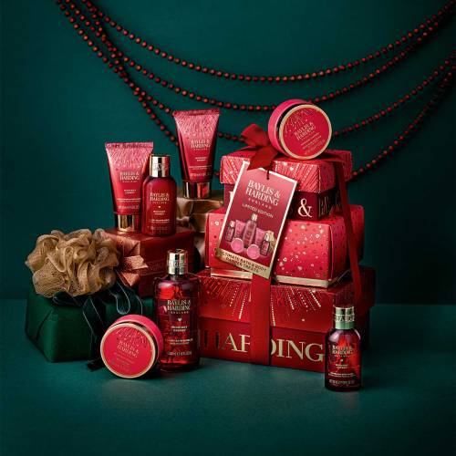 12 days of Christmas: Day 5 WIN a Baylis & Harding gift set