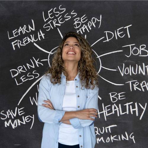 10 ways to stick to your New Year's resolutions