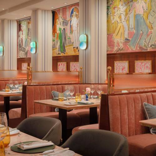 Win a dinner for two at Rosi at The Beaumont Hotel, Mayfair