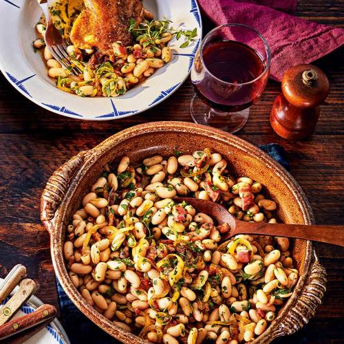Cannellini bean cassoulet