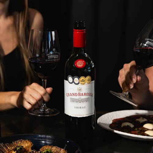 Win 12 bottles of Grand Barossa Shiraz 2024, with a premium hamper, worth £250