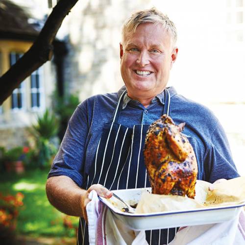 Dan Toombs, The Curry Guy