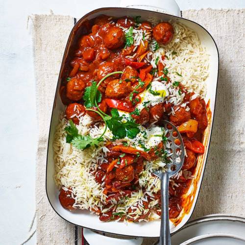 Meatball chilli 