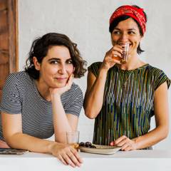 Itab Azzam & Dina Mousawi