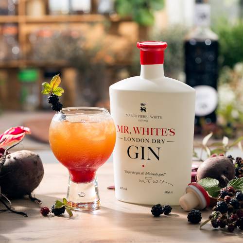 12 days of Christmas: Day 1 WIN an exclusive gift from Mr. White's Gin by Marco Pierre White