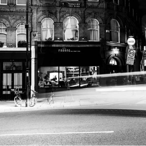 Taking Orders: Farang, London