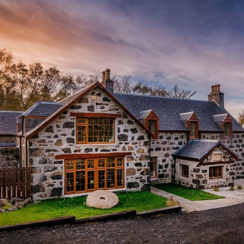 Win a dinner and overnight stay at Edinbane Lodge on the Isle of Skye