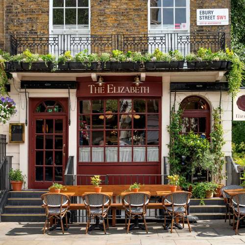 Taking Orders: The Elizabeth, Belgravia review
