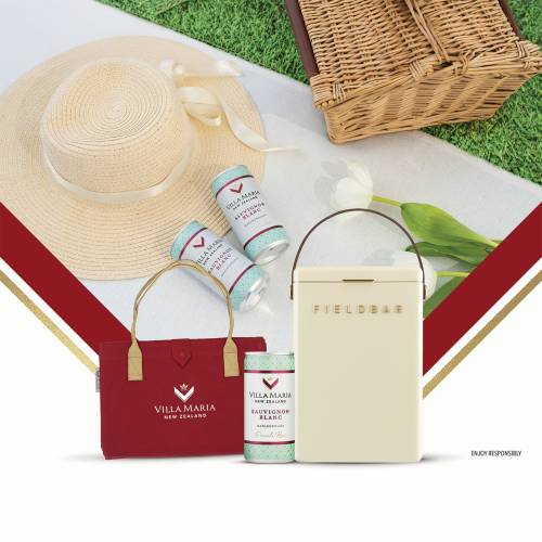 Win your perfect picnic with Villa Maria