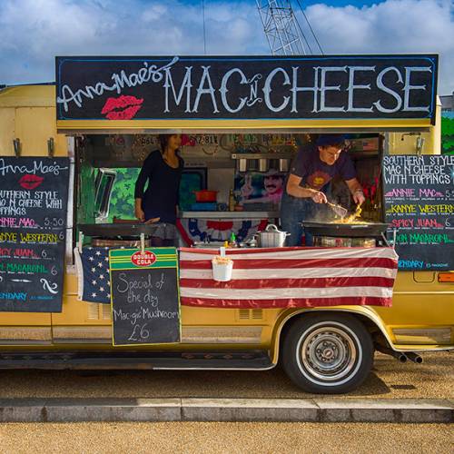 Anna Mae's mac 'n' cheese