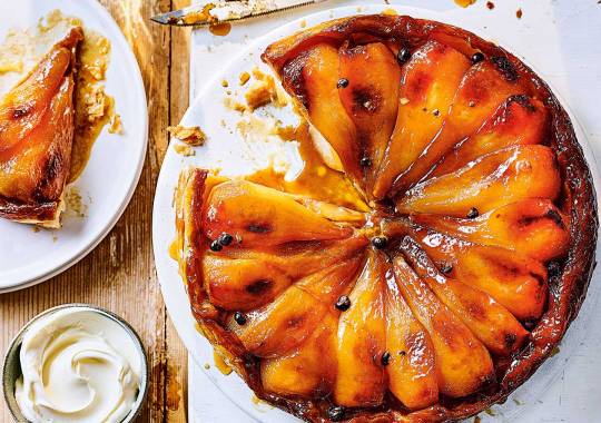 What's in season for October