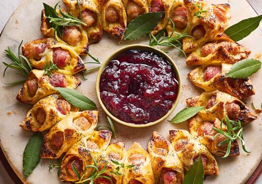 Easy canapés for your festive parties