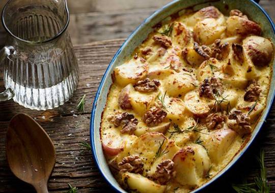 In season: what to cook and eat in November