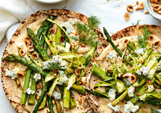 In season: what to cook and eat in April